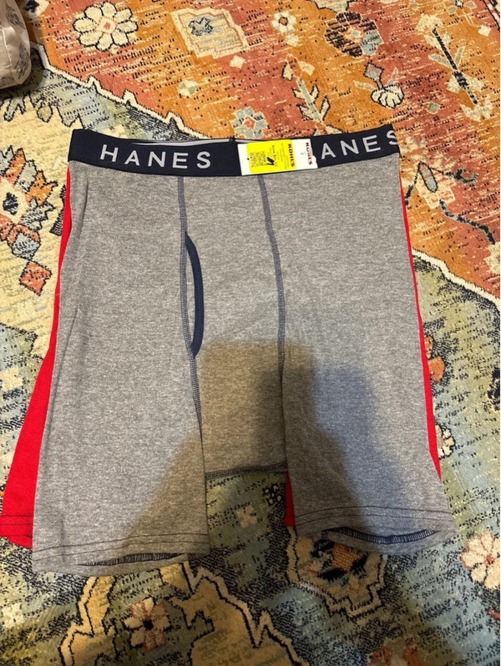 2 pair Hanes men’s underwear size M NWT